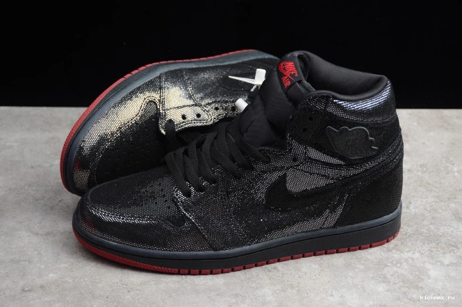 Rep Air 1 Gym Jordan Retro High OG Red DC7071-001 Black 0710